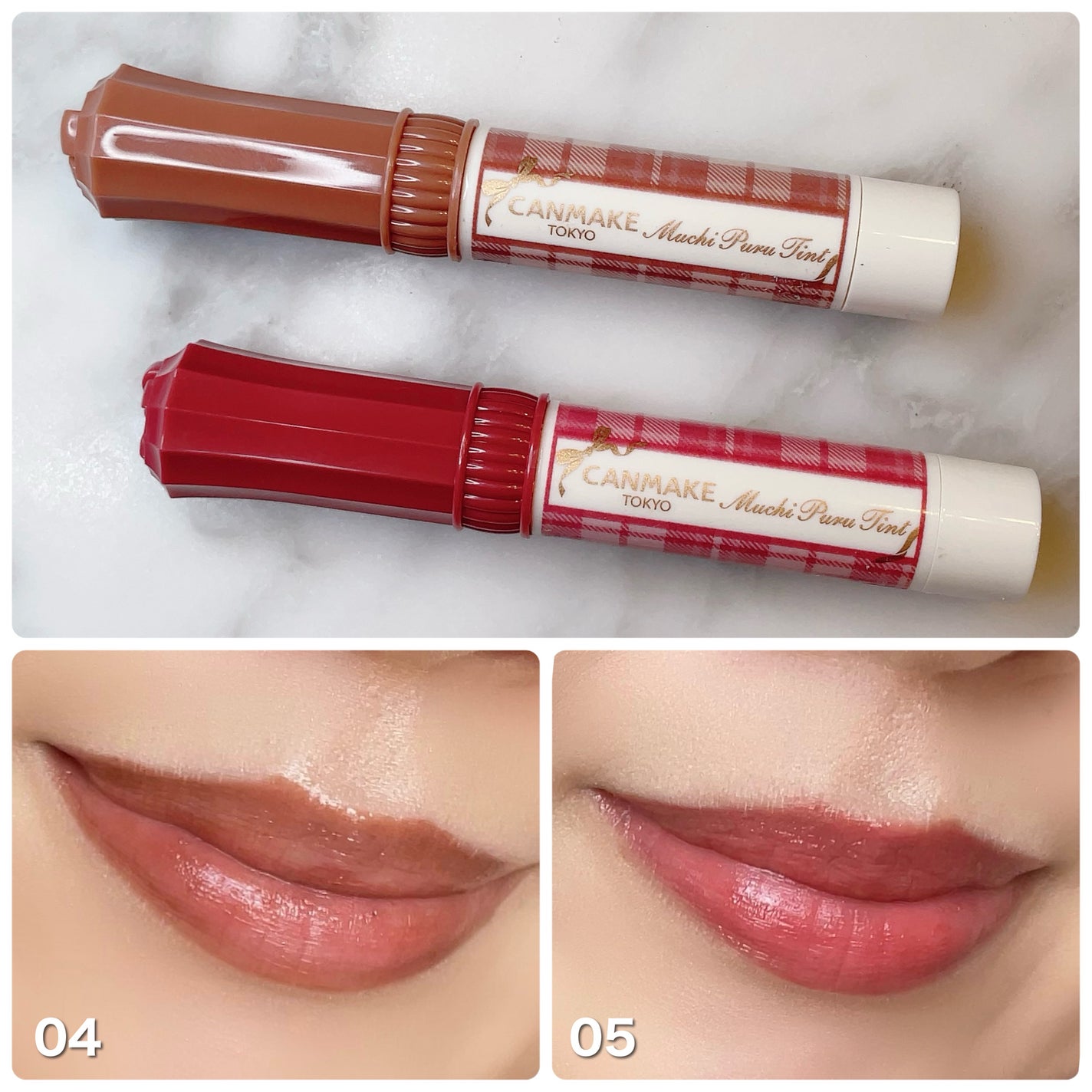むちぷるティント/キャンメイク/リップティントを使ったクチコミ(4枚目)