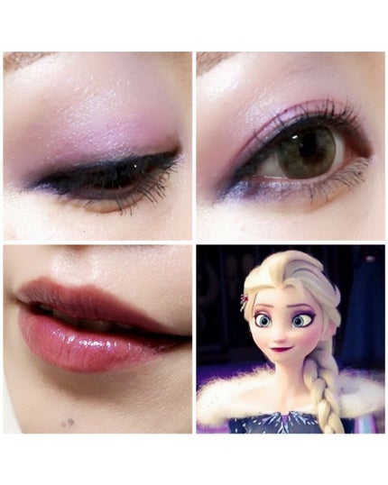 アイカラーレーション/LUNASOL/アイシャドウパレットを使ったクチコミ(2枚目)