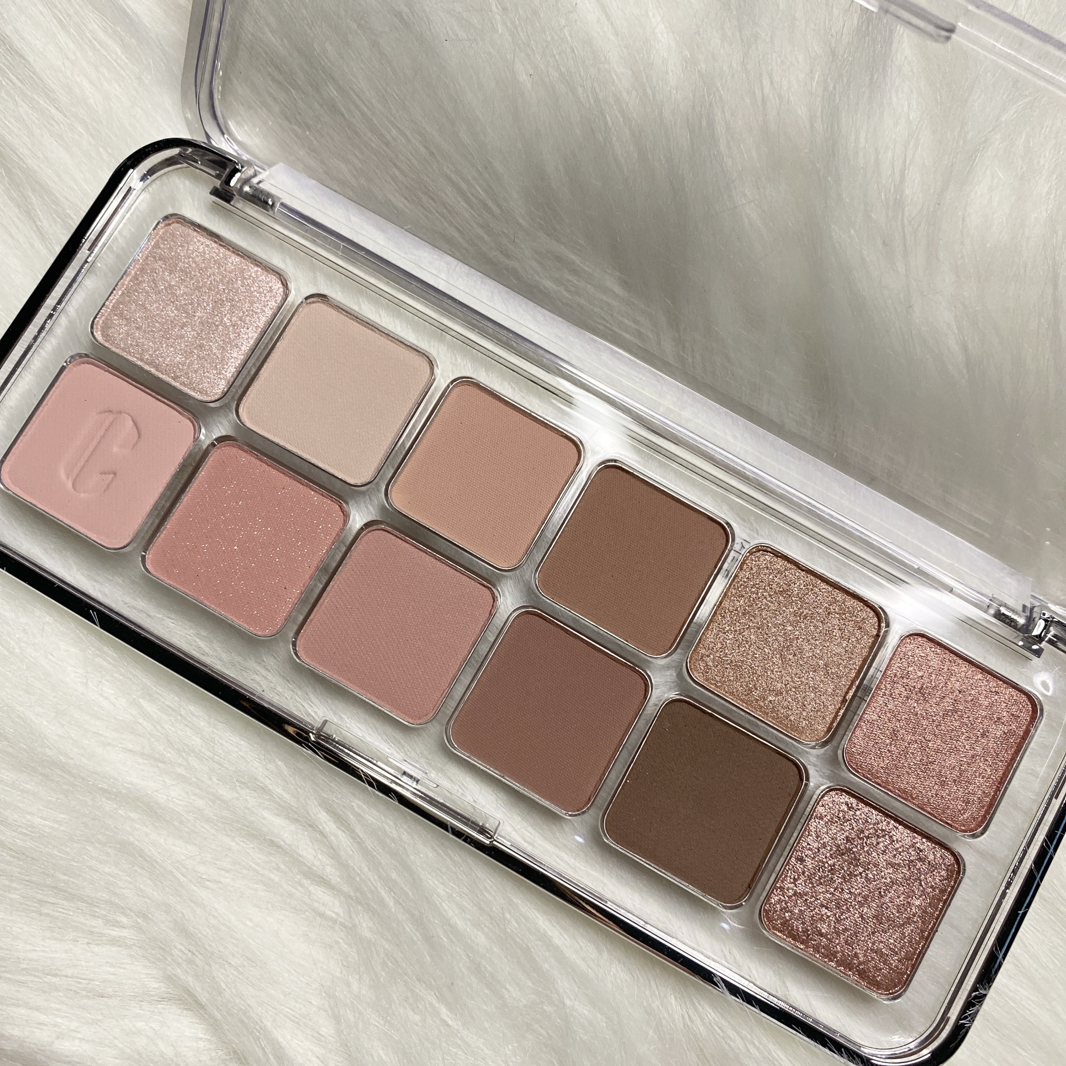 プロ アイ パレット エアー/CLIO/アイシャドウパレットを使ったクチコミ（2枚目）