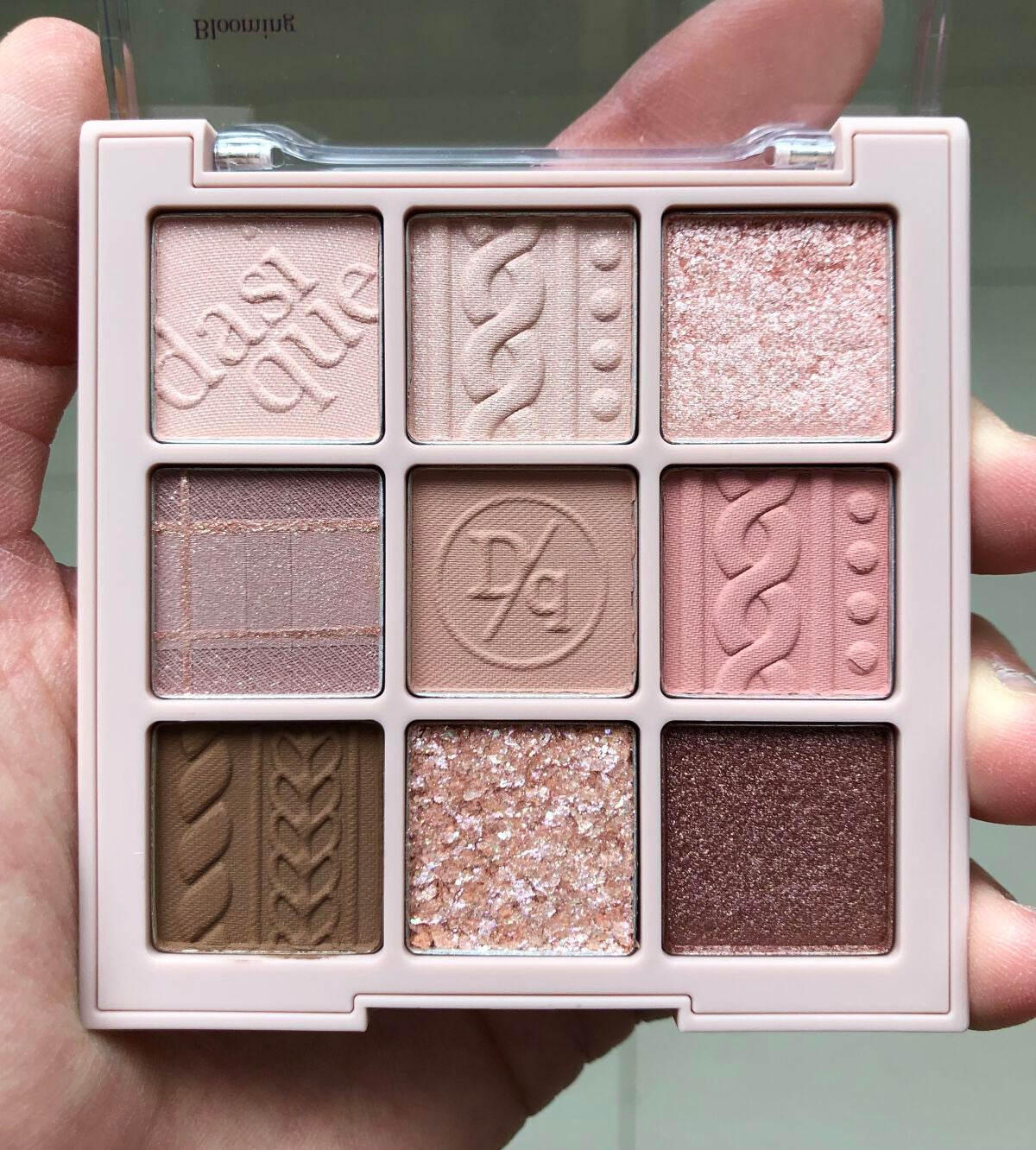 シャドウパレット/dasique/アイシャドウパレットを使ったクチコミ(8枚目)