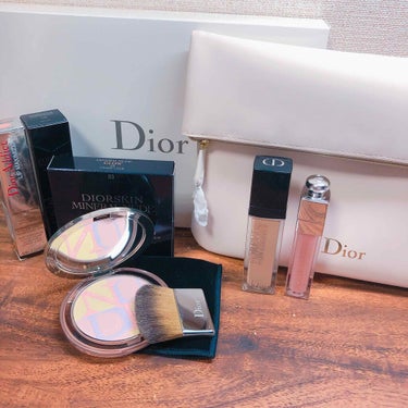 ディオールスキン ミネラル ヌード グロウ パウダー 03 キャンディ ラブ/Dior/プレストパウダーを使ったクチコミ（1枚目）