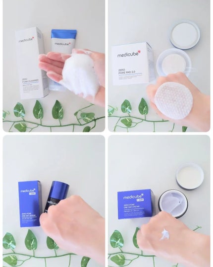 ゼロ毛穴パッド 2.0/MEDICUBE/トナーパッドを使ったクチコミ(3枚目)