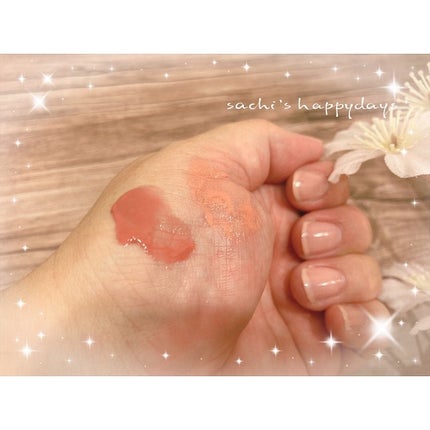 ベアグローペプチドメルティングバーム/PINATE/口紅を使ったクチコミ(4枚目)