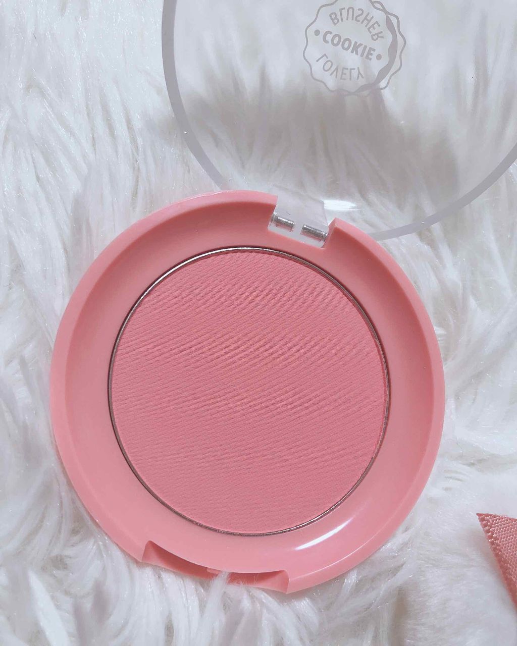 ラブリー クッキー ブラッシャー/ETUDE/パウダーチークを使ったクチコミ（2枚目）