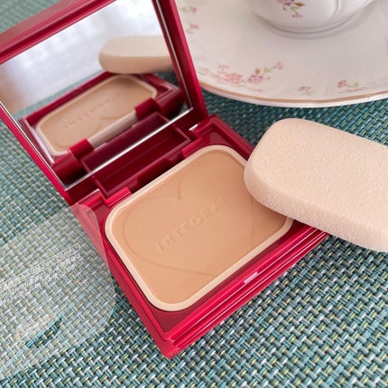 プロフィニッシュファンデーション/インテグレート/パウダーファンデーションを使ったクチコミ(8枚目)