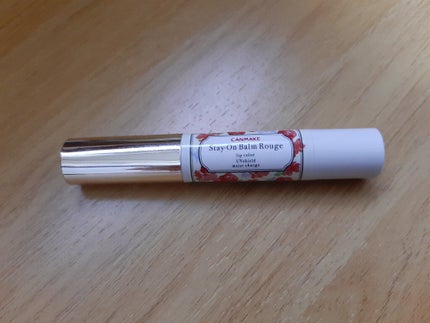 ステイオンバームルージュ/キャンメイク/口紅を使ったクチコミ(3枚目)