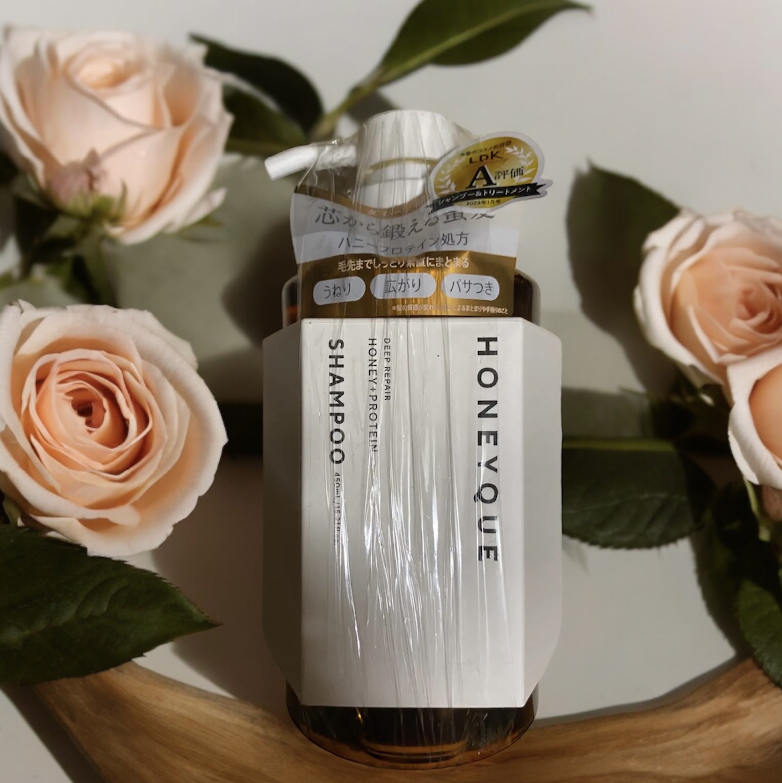 ディープリペア シャンプー モイスト／ヘアトリートメント モイスト/ハニーク/市販シャンプーを使ったクチコミ（2枚目）