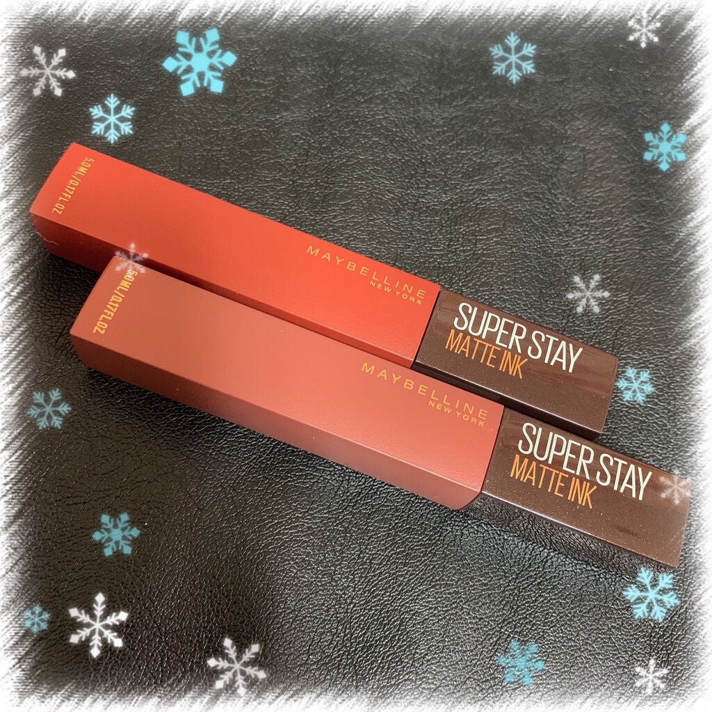 SPステイ マットインク/MAYBELLINE NEW YORK/口紅を使ったクチコミ(1枚目)