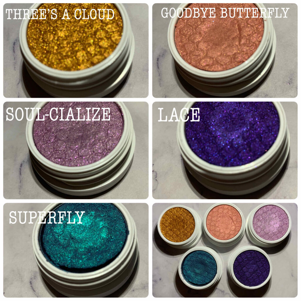 Super Shock Shadow/ColourPop/単色アイシャドウを使ったクチコミ（2枚目）