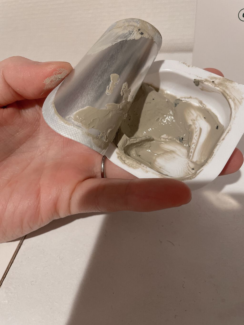 CICA カプセルマスク/VT/洗い流すパック・マスクを使ったクチコミ(2枚目)