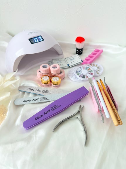 めるᙏ̤̫͚𓍯フォロバ on LIPS 「〖ClaraNail〗⋆⸜カラージェルスターターキット⸝⋆セル..」(8枚目)