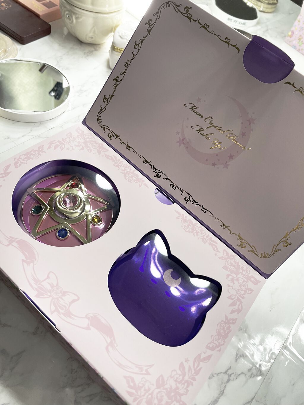 ムーンプリンセスクッションコンパクト/ミラクルロマンス/クッションファンデーションを使ったクチコミ（3枚目）