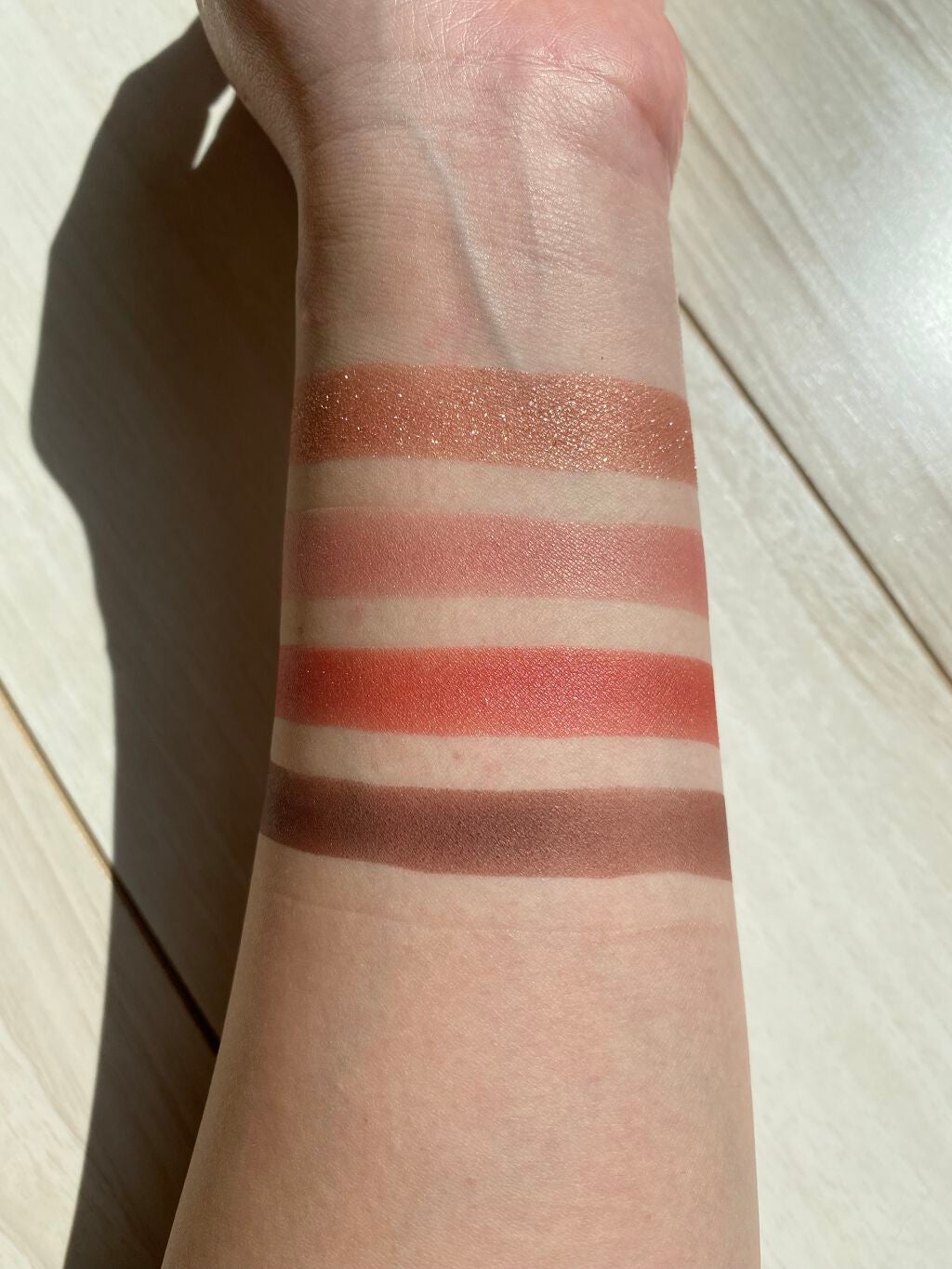 デザイニング カラー アイズ/SUQQU/アイシャドウパレットを使ったクチコミ(3枚目)