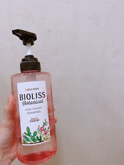 SS ビオリス ボタニカル シャンプー/コンディショナー(スリークストレート)/SSビオリス/シャンプー・コンディショナーを使ったクチコミ(1枚目)