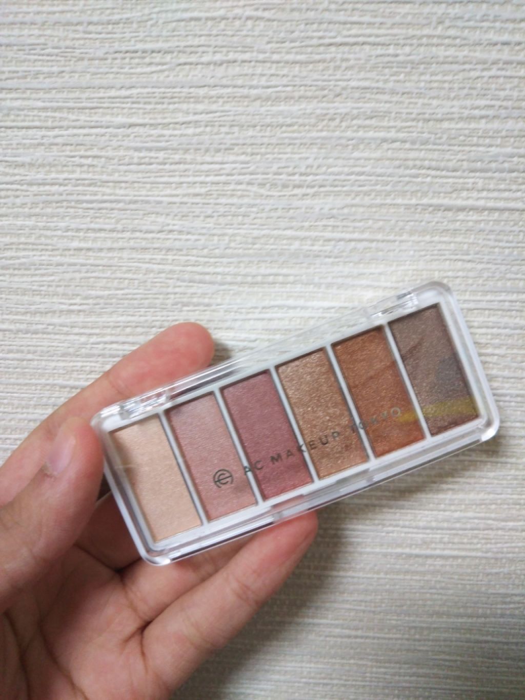 AC カラーアイパレット/AC MAKEUP/アイシャドウパレットを使ったクチコミ（2枚目）