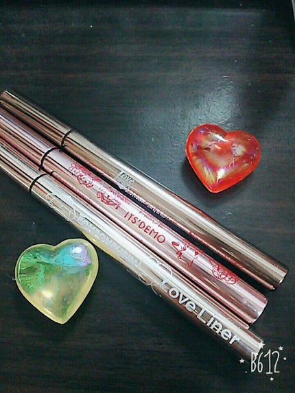 ラブ・ライナー リキッドアイライナーR3/ラブ・ライナー/リキッドアイライナーを使ったクチコミ(1枚目)