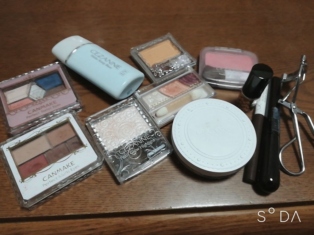 ナチュラル チークN/CEZANNE/パウダーチークを使ったクチコミ（1枚目）