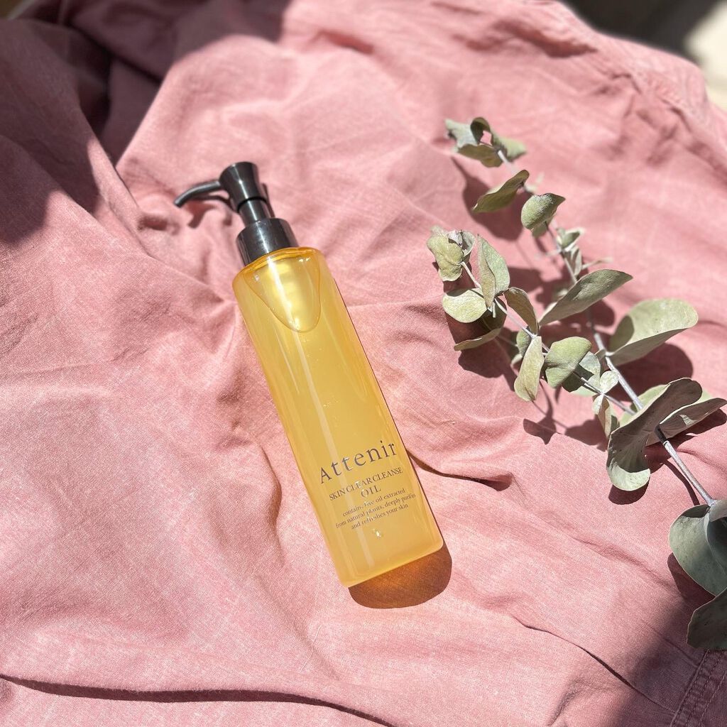 スキンクリア クレンズ オイル アロマタイプ/アテニア/オイルクレンジングを使ったクチコミ(1枚目)