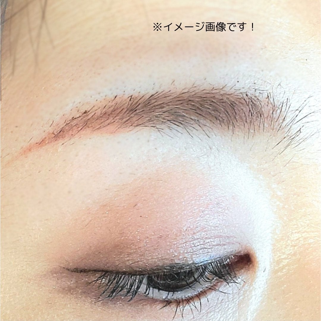 ニュアンスアイブローマスカラ/インテグレート/眉マスカラを使ったクチコミ(5枚目)