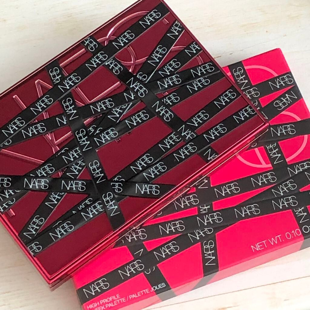 ハイプロファイル チークパレット/NARS/パウダーチークを使ったクチコミ(2枚目)