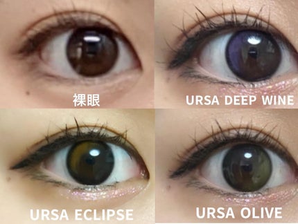 POLARIS/i-sha/カラーコンタクトレンズを使ったクチコミ(1枚目)