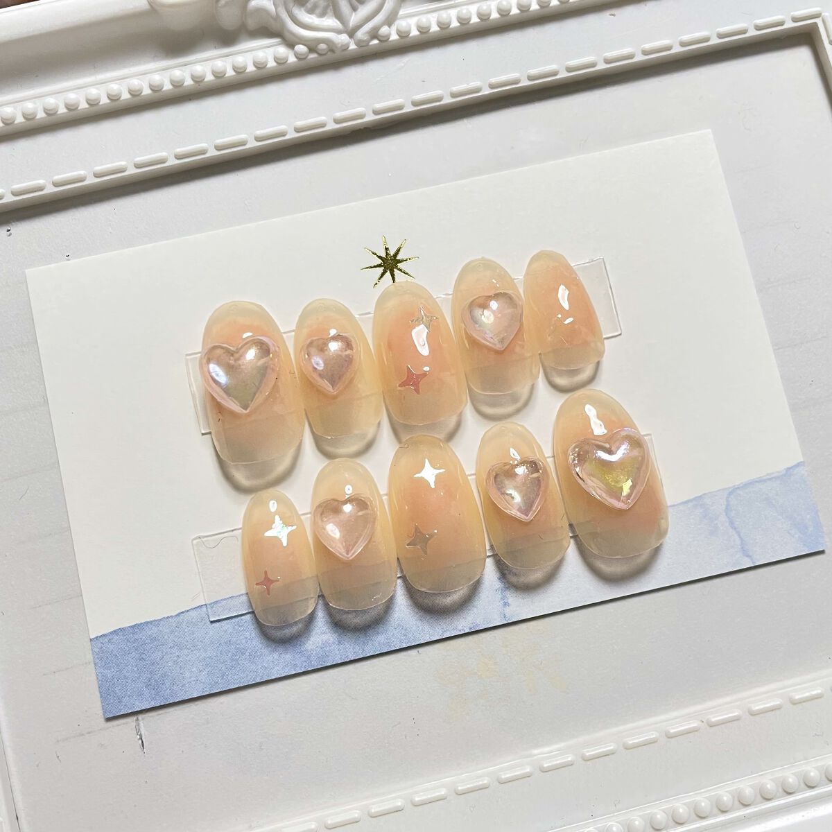 パル カラージェル/キャンドゥ/ジェルネイルを使ったクチコミ（1枚目）