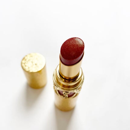 ルージュ ヴォリュプテ シャイン コレクター (NOEL LOOK 2021)/YVES SAINT LAURENT BEAUTE/口紅を使ったクチコミ(3枚目)
