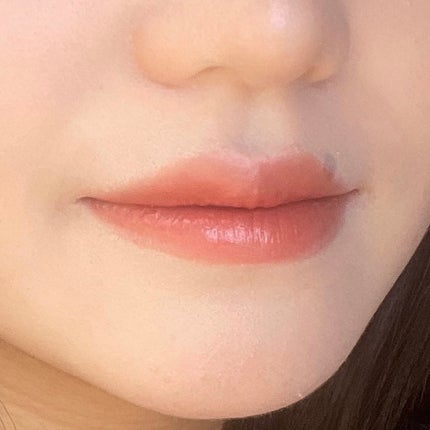 ネンマクフェイク ルージュ OR250 海星の恋心/Visée/口紅を使ったクチコミ(2枚目)