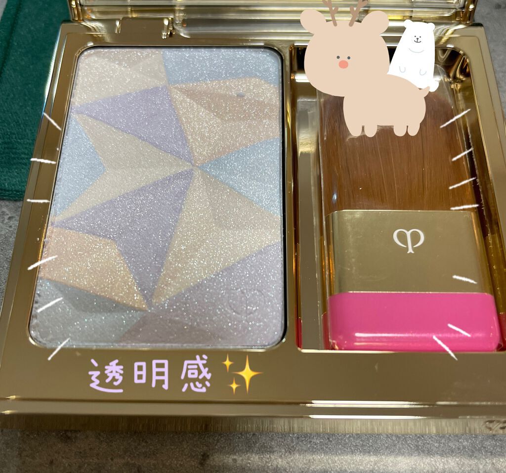 クレ・ド・ポー ボーテ レオスールデクラ/クレ・ド・ポー ボーテ/パウダーハイライトを使ったクチコミ(2枚目)