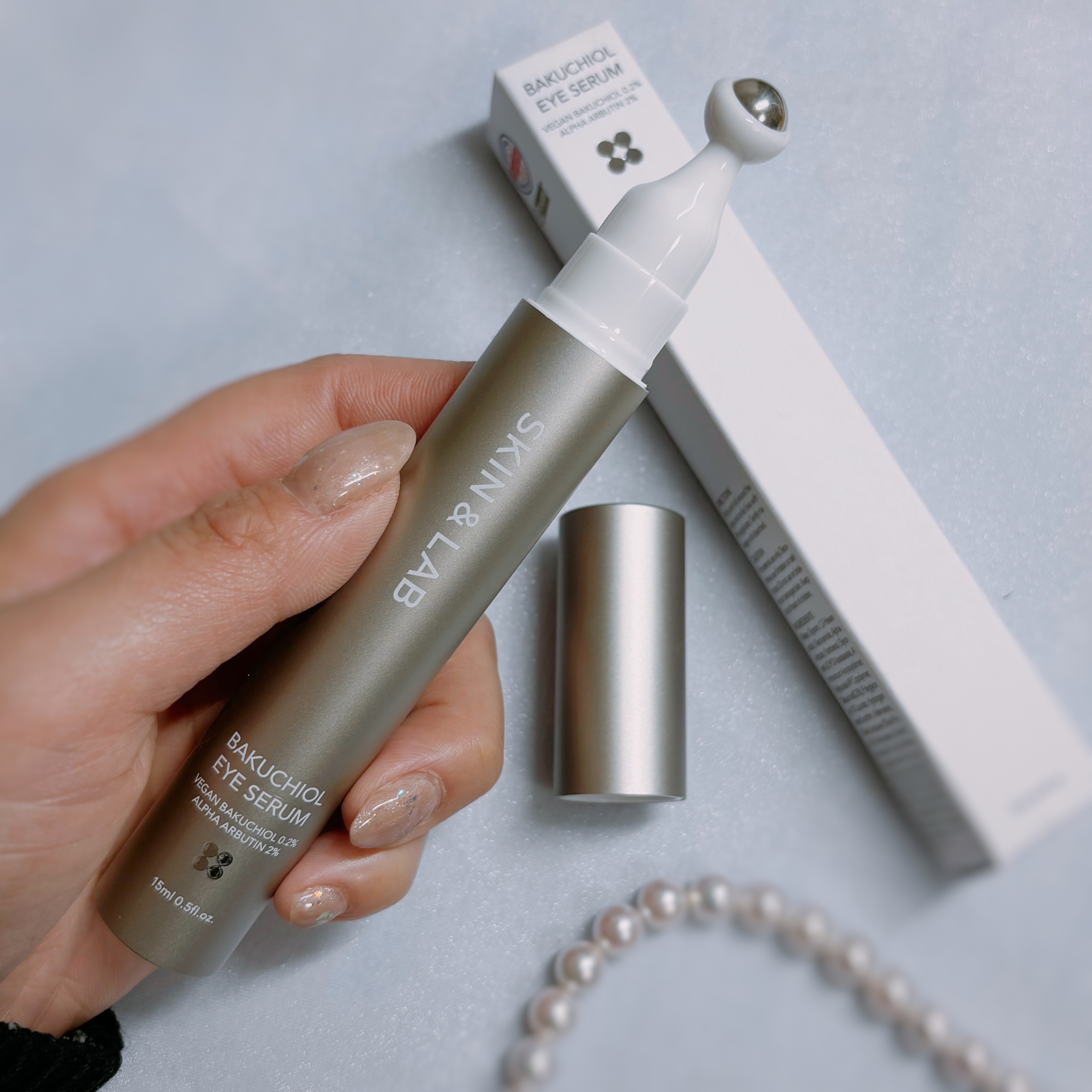 ヴィーガンリポソームレチノールセラム/SKIN&LAB/美容液を使ったクチコミ（2枚目）