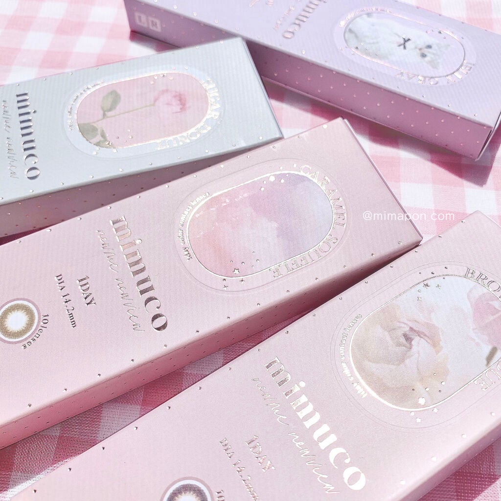 mimuco 1day/mimuco/ワンデー(1DAY)カラコンを使ったクチコミ(9枚目)