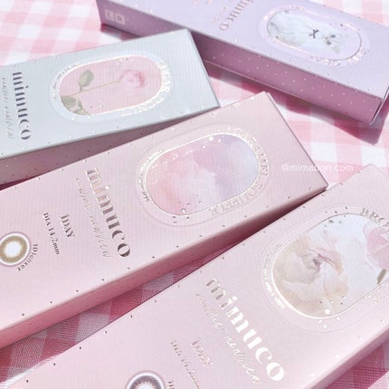 mimuco 1day/mimuco/ワンデー(1DAY)カラコンを使ったクチコミ(9枚目)