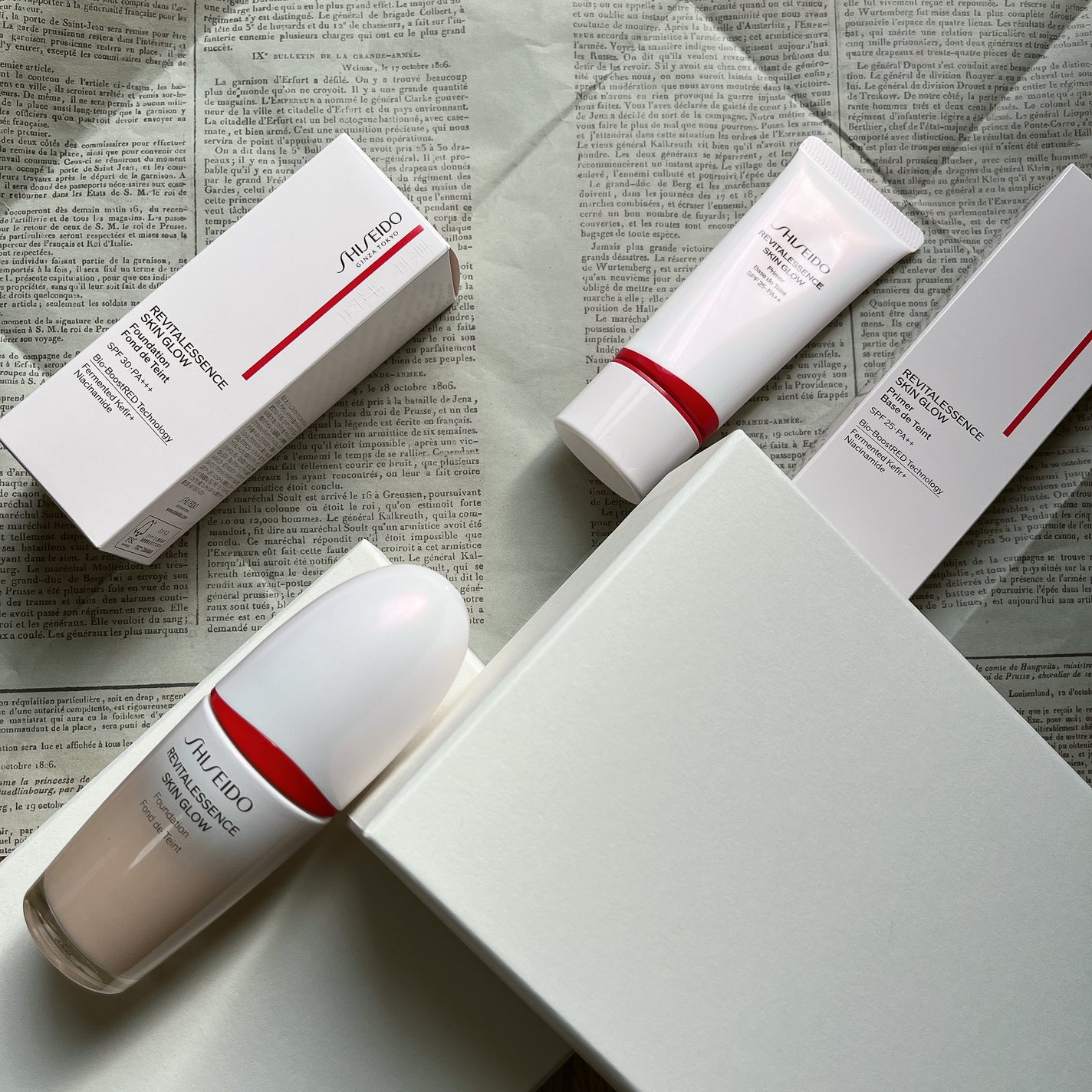 エッセンス スキングロウ ファンデーション/SHISEIDO/リキッドファンデーションを使ったクチコミ(1枚目)