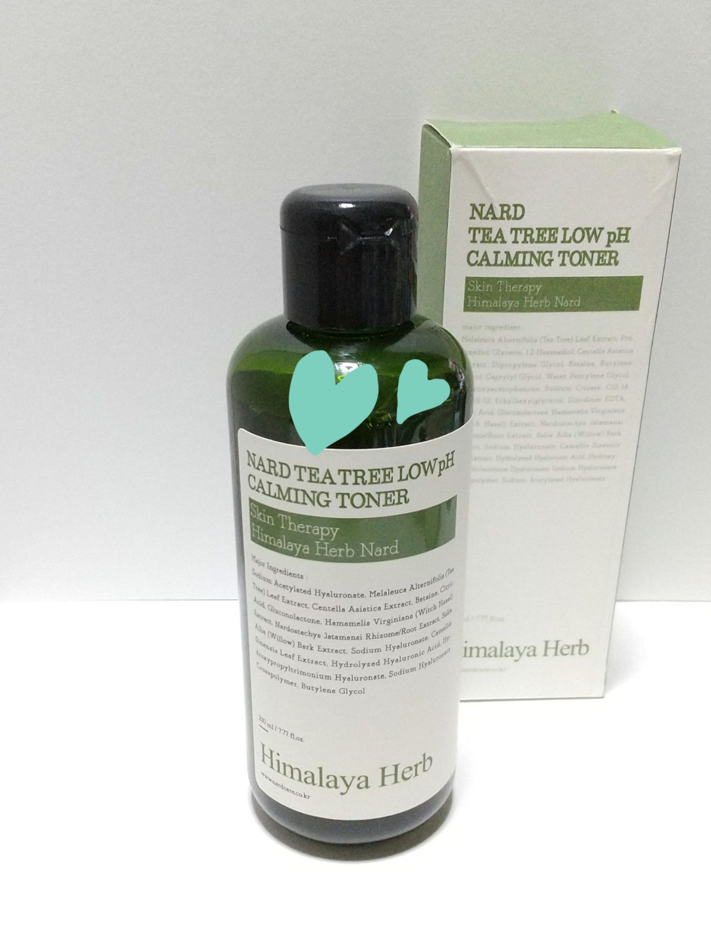 ティーツリー弱酸性トナー/NARD/化粧水を使ったクチコミ(1枚目)