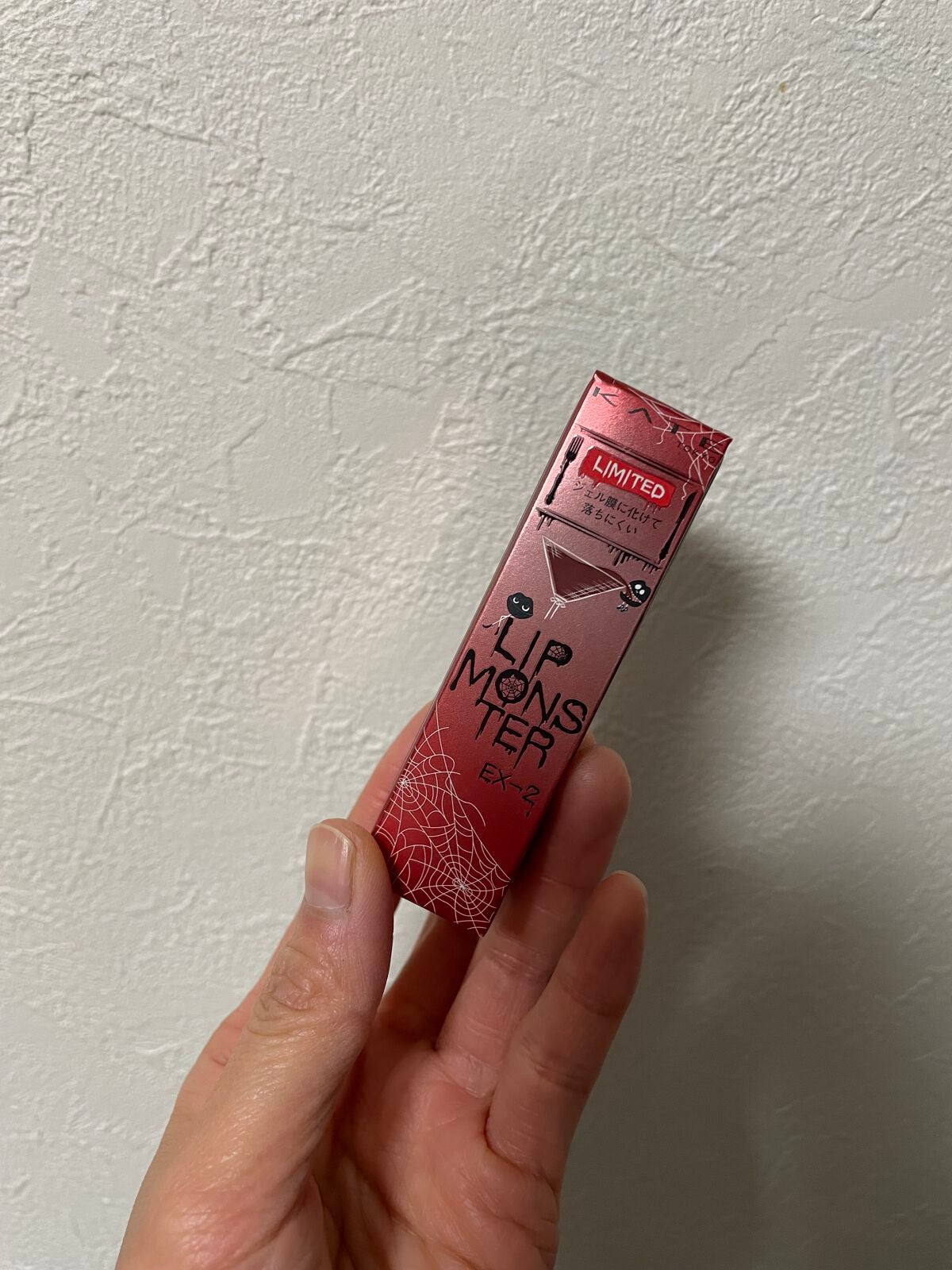 ケイト リップモンスター/KATE/口紅を使ったクチコミ(1枚目)