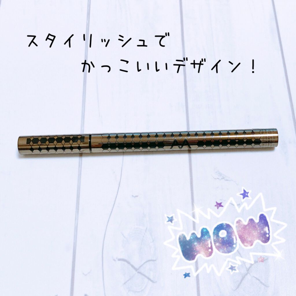 ニブ リクイドアイライナー BK1/ATSUSHI NAKASHIMA Cosme/リキッドアイライナーを使ったクチコミ(3枚目)