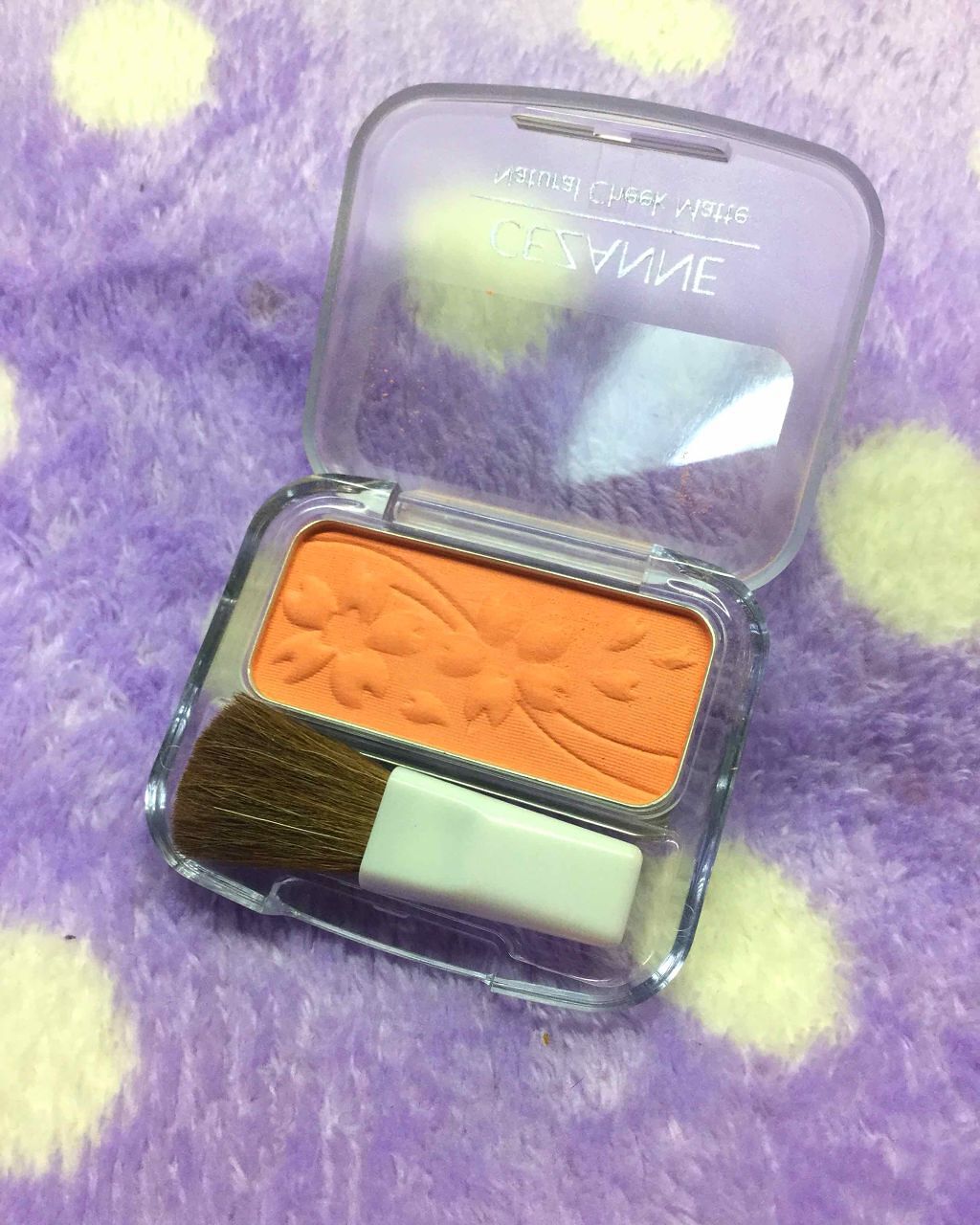 ナチュラル チークN/CEZANNE/パウダーチークを使ったクチコミ（2枚目）