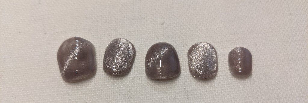 マグネットジェル 10エリス（ギャラクシーシリーズ）/NAILTOWN/ジェルネイルを使ったクチコミ（1枚目）