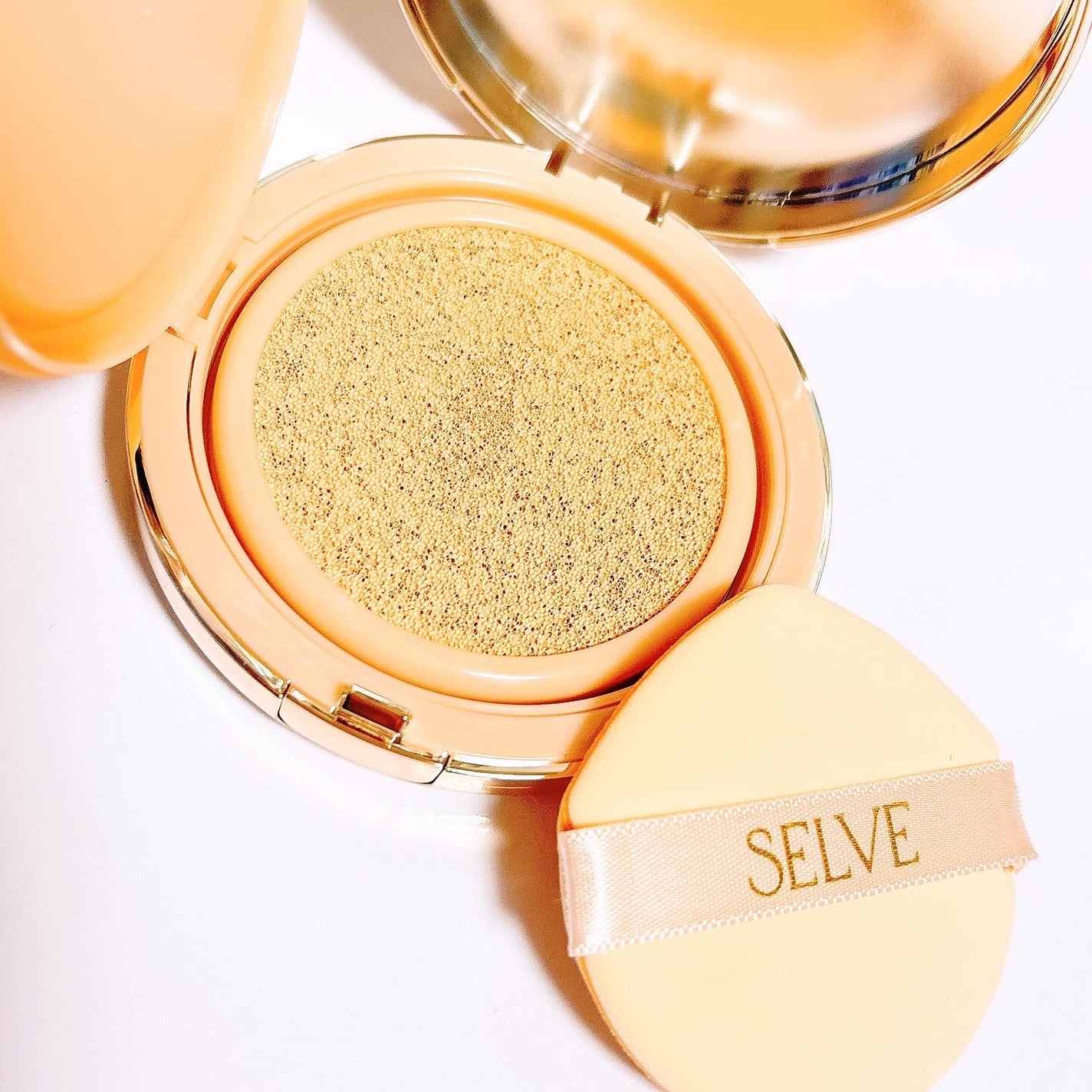 ピュアポリッシュクッションファンデーション/SELVE/クッションファンデーションを使ったクチコミ(3枚目)