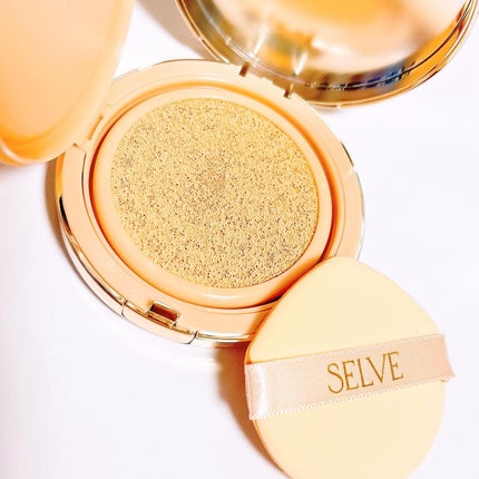 ピュアポリッシュクッションファンデーション/SELVE/クッションファンデーションを使ったクチコミ(3枚目)