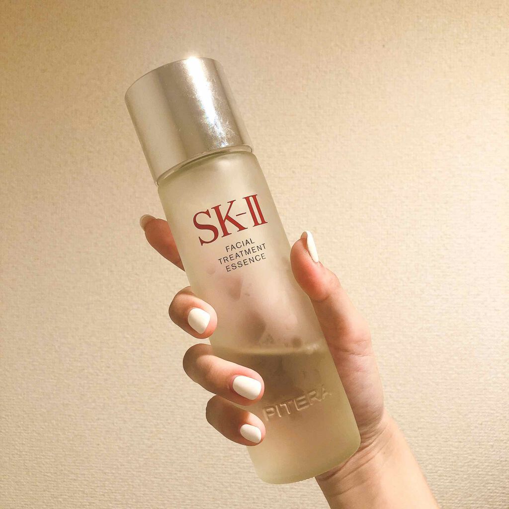 フェイシャル トリートメント エッセンス/SK-II/化粧水を使ったクチコミ(1枚目)