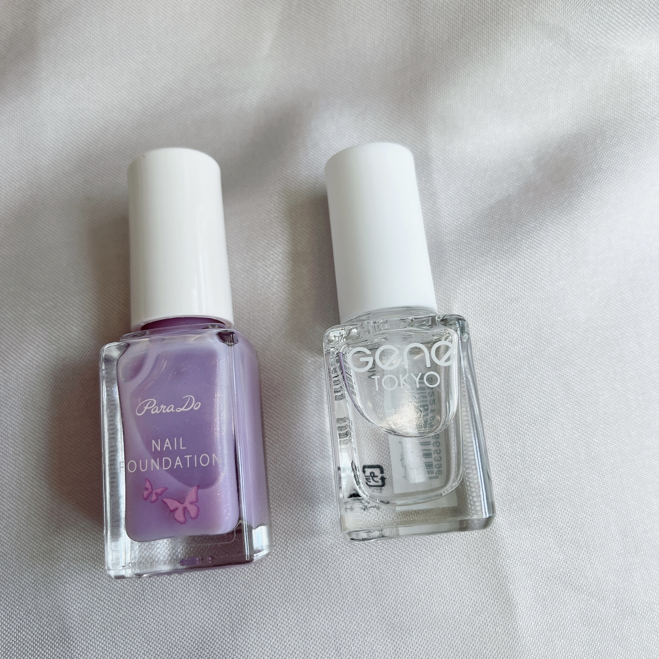 gene TOKYO ネイル リッチミルク/DAISO/マニキュアを使ったクチコミ（3枚目）