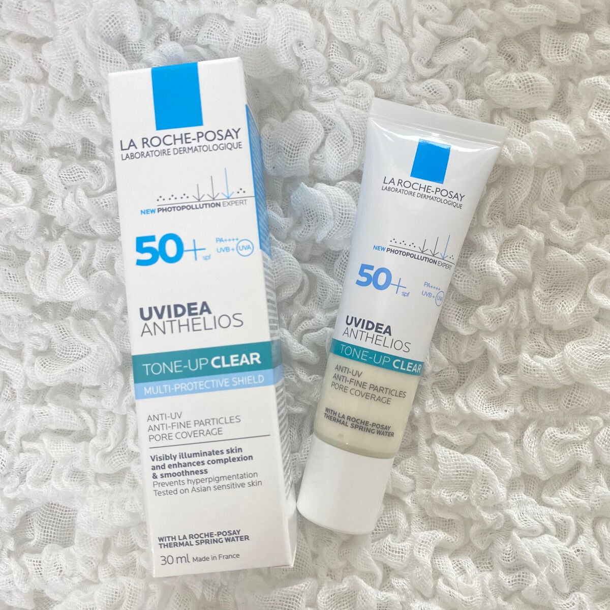 UVイデア XL プロテクショントーンアップ クリア/ラ ロッシュ ポゼ/化粧下地を使ったクチコミ(1枚目)