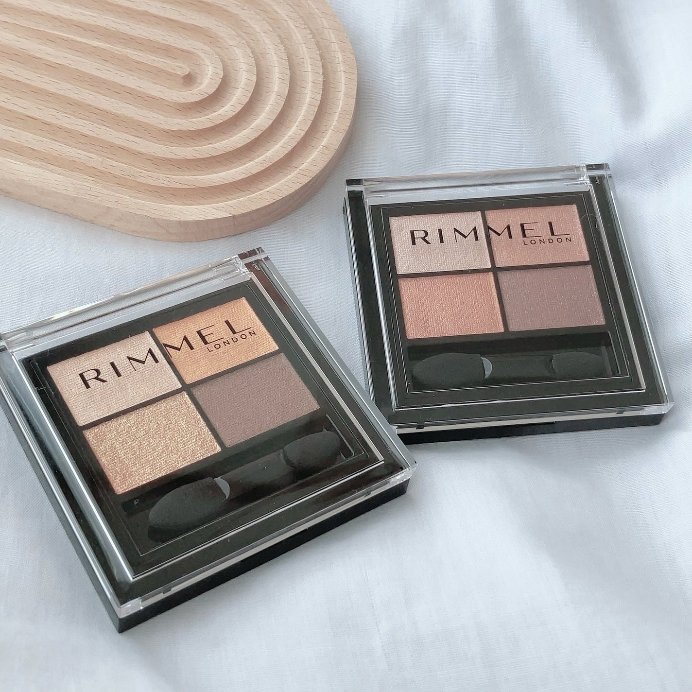 ワンダー エバー アイシャドウ/リンメル ロンドン/アイシャドウパレットを使ったクチコミ(5枚目)