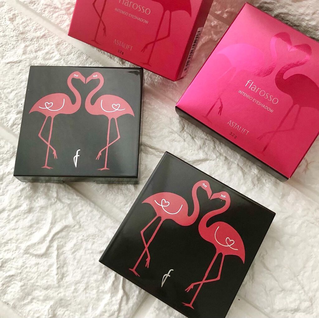 フラロッソ インテンソ アイシャドウ/アスタリフト/アイシャドウパレットを使ったクチコミ(2枚目)