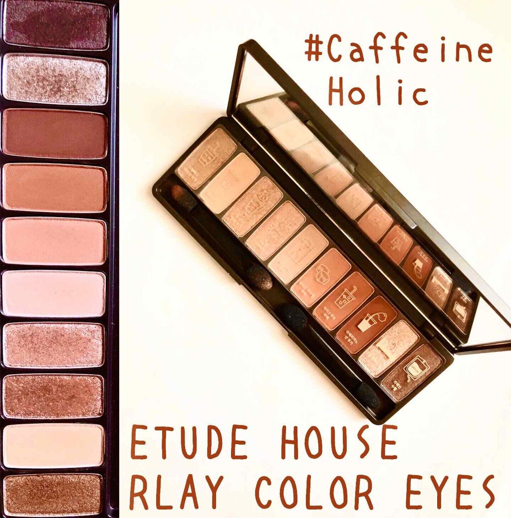 プレイカラー アイシャドウ/ETUDE/アイシャドウパレットを使ったクチコミ(1枚目)