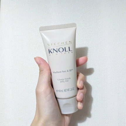 マディソン58 グロッシーフィニッシュ ジェリーオイル/スティーブンノル ニューヨーク/その他スタイリングを使ったクチコミ(2枚目)