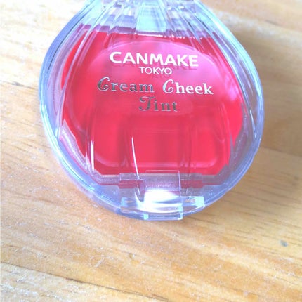 クリームチーク ティント/キャンメイク/ジェル・クリームチークを使ったクチコミ(1枚目)