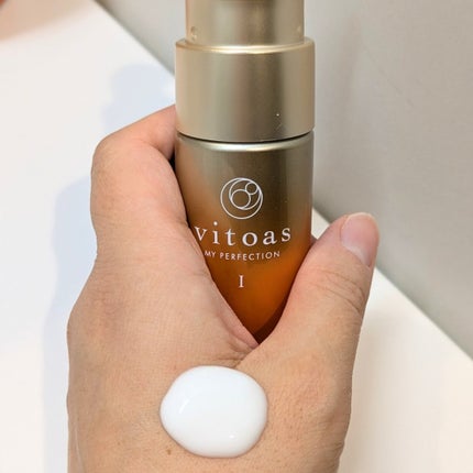 vitoas(ビトアス) マイパーフェクション I しっとり/vitoas/美容液を使ったクチコミ(3枚目)