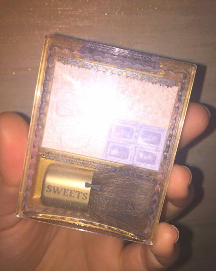 プレミアムショコラハイライター/スウィーツ スウィーツ/パウダーハイライトを使ったクチコミ(1枚目)